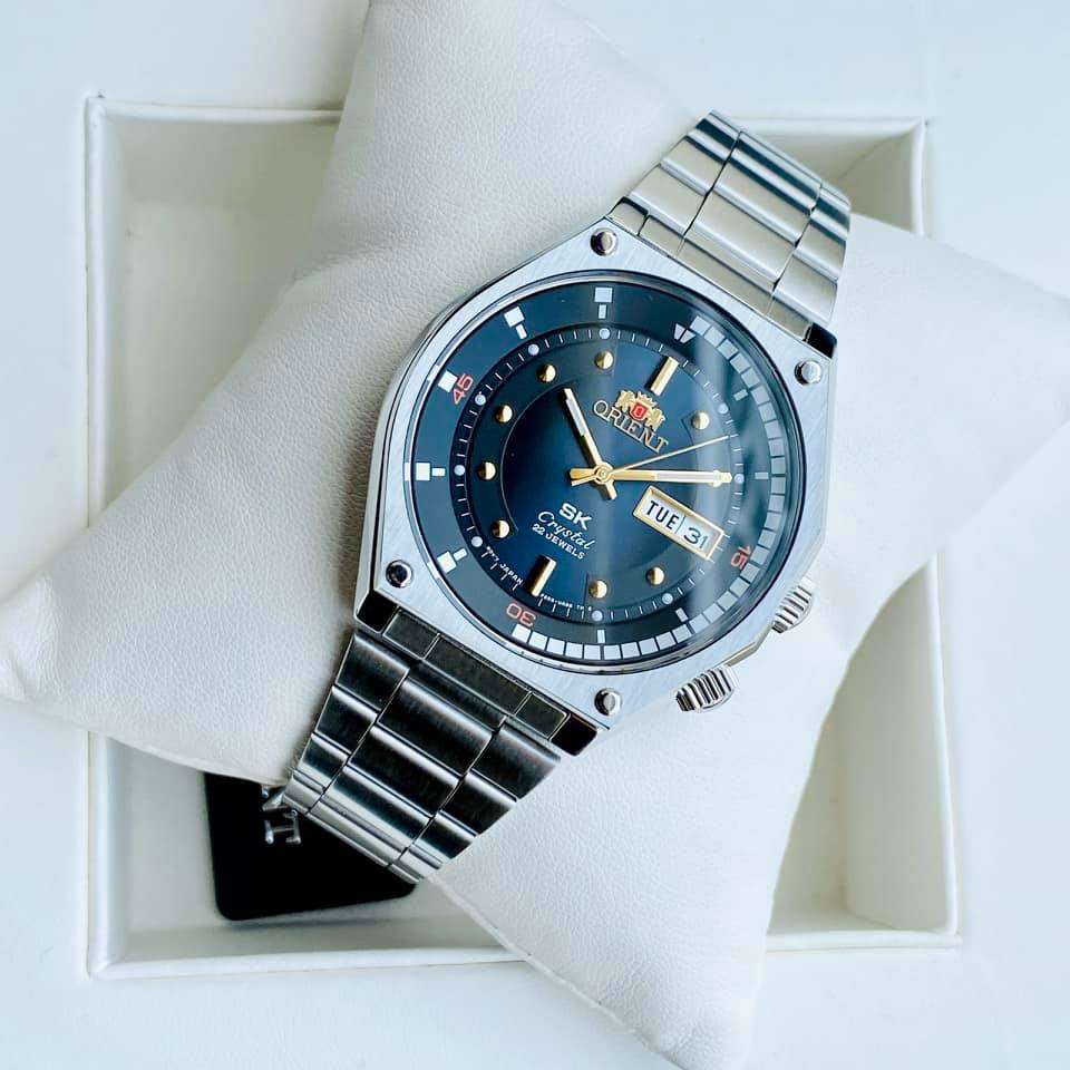 Đồng hồ Orient nam chính hãng Automatic RA-AC0F07S10B màu nâu 41.6mm -  DWatch Authentic