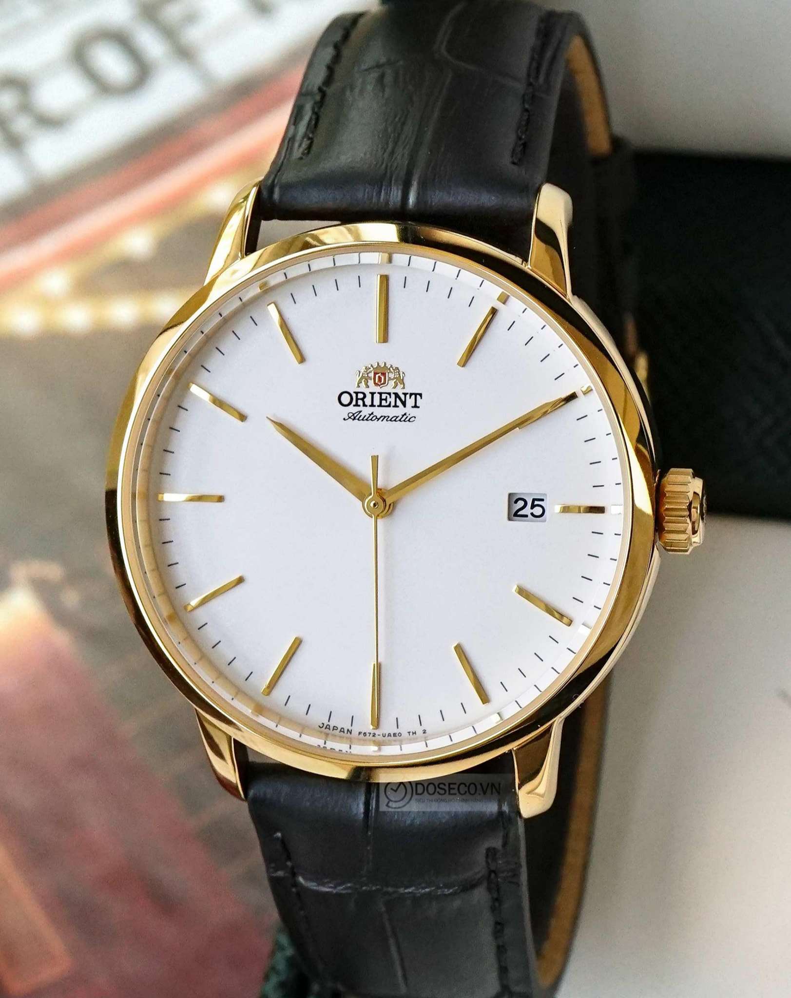 Những mẫu đồng hồ Orient nam dây da abcxyz